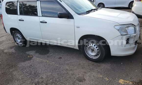 Buy Used Toyota Probox White Car in Mandeville in Manchester