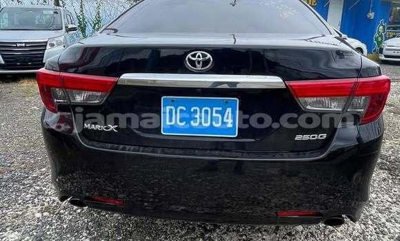 Buy Used Toyota Mark X Black Car in Mandeville in Manchester Buy Used Toyota Mark X Black Car in Mandeville in Manchester