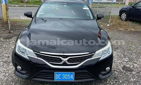 Buy Used Toyota Mark X Black Car in Mandeville in Manchester Buy Used Toyota Mark X Black Car in Mandeville in Manchester