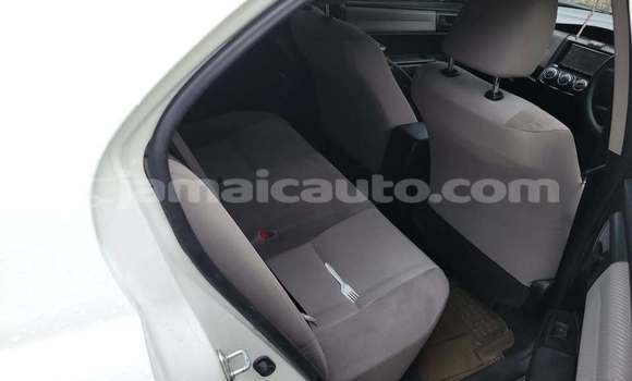 Buy Used Toyota Axio White Car in Lucea in Hanover Buy Used Toyota Axio White Car in Lucea in Hanover