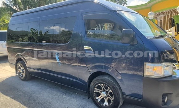 Buy Used Toyota Hiace Black Car in Mandeville in Manchester Buy Used Toyota Hiace Black Car in Mandeville in Manchester