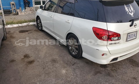Buy Used Nissan Wingroad White Car in Lucea in Hanover Buy Used Nissan Wingroad White Car in Lucea in Hanover