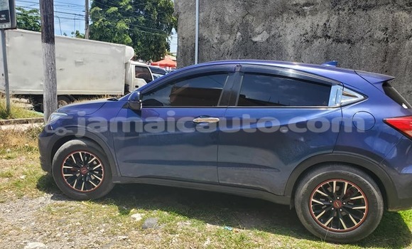 Buy Used Honda Vezel Blue Car in Mandeville in Manchester Buy Used Honda Vezel Blue Car in Mandeville in Manchester