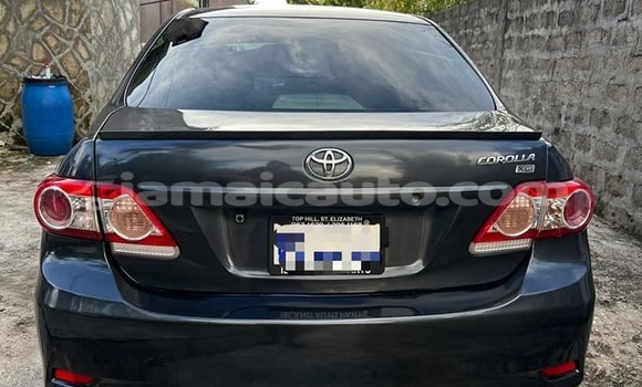 Buy Used Toyota Corolla Black Car in May Pen in Clarendon Buy Used Toyota Corolla Black Car in May Pen in Clarendon