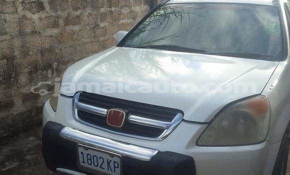 Buy Used Honda CR–V White Car in Import - Dubai in Clarendon Buy Used Honda CR–V White Car in Import - Dubai in Clarendon