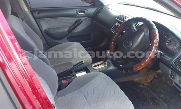 Buy Used Honda Civic Red Car in Mandeville in Manchester Buy Used Honda Civic Red Car in Mandeville in Manchester