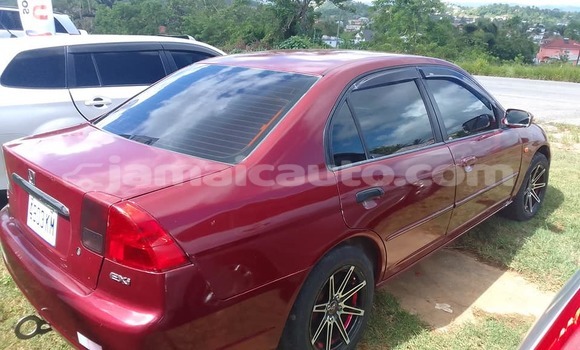 Buy Used Honda Civic Red Car in Mandeville in Manchester Buy Used Honda Civic Red Car in Mandeville in Manchester
