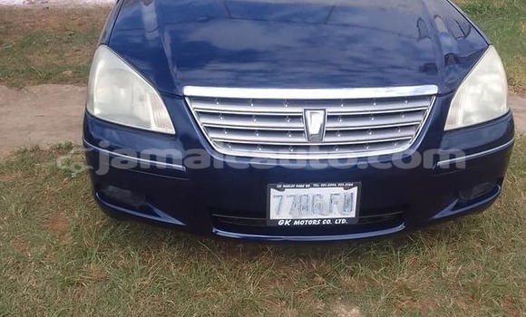 Buy Used Toyota Premio Blue Car in Kingston in Kingston