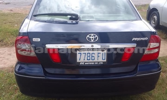 Buy Used Toyota Premio Blue Car in Kingston in Kingston Buy Used Toyota Premio Blue Car in Kingston in Kingston