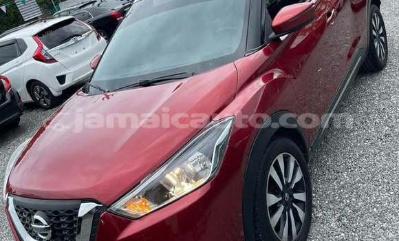 Buy Used Nissan Kix Red Car in May Pen in Clarendon Buy Used Nissan Kix Red Car in May Pen in Clarendon