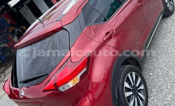 Buy Used Nissan Kix Red Car in May Pen in Clarendon Buy Used Nissan Kix Red Car in May Pen in Clarendon