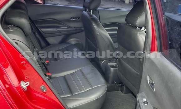 Buy Used Nissan Kix Red Car in May Pen in Clarendon Buy Used Nissan Kix Red Car in May Pen in Clarendon