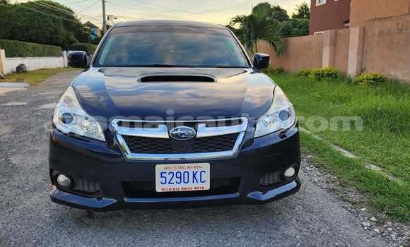 Buy Used Subaru Legacy Black Car in Lucea in Hanover Buy Used Subaru Legacy Black Car in Lucea in Hanover