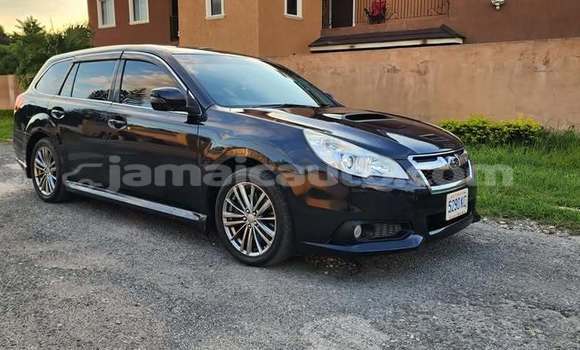 Buy Used Subaru Legacy Black Car in Lucea in Hanover Buy Used Subaru Legacy Black Car in Lucea in Hanover