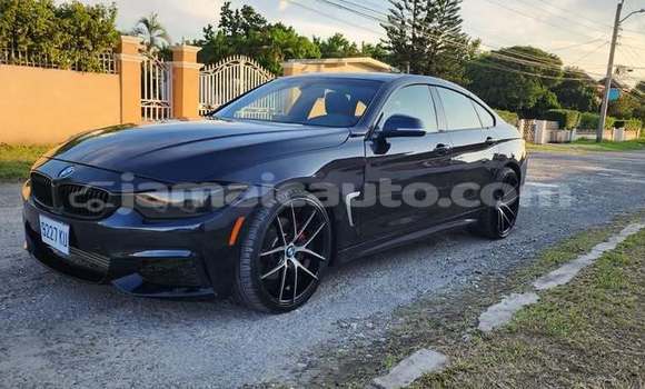 Buy Used BMW 4-Series Blue Car in Kingston in Kingston