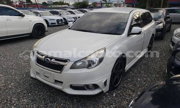 Buy Used Subaru Legacy White Car in Port Antonio in Portland