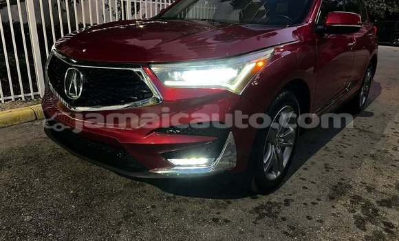 Buy Used Acura RDX Red Car in Port Antonio in Portland