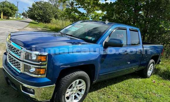 Acheter Occasion Voiture Chevrolet Silverado Bleu à May Pen, Clarendon Acheter Occasion Voiture Chevrolet Silverado Bleu à May Pen, Clarendon