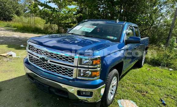 Acheter Occasion Voiture Chevrolet Silverado Bleu à May Pen, Clarendon Acheter Occasion Voiture Chevrolet Silverado Bleu à May Pen, Clarendon