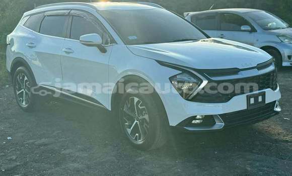 Buy Used Kia Sportage White Car in Lucea in Hanover Buy Used Kia Sportage White Car in Lucea in Hanover