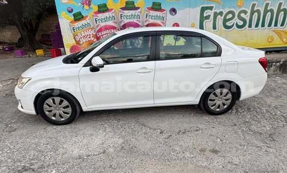 Buy Used Toyota Axio White Car in Lucea in Hanover Buy Used Toyota Axio White Car in Lucea in Hanover