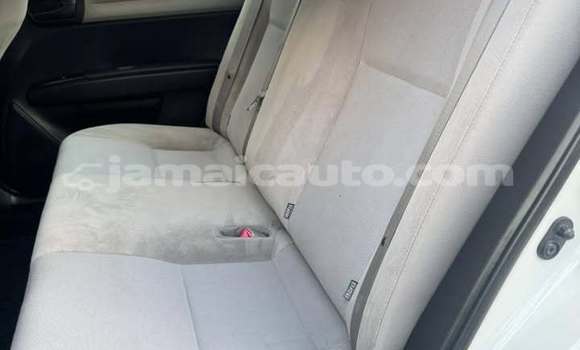 Buy Used Toyota Axio White Car in Lucea in Hanover Buy Used Toyota Axio White Car in Lucea in Hanover