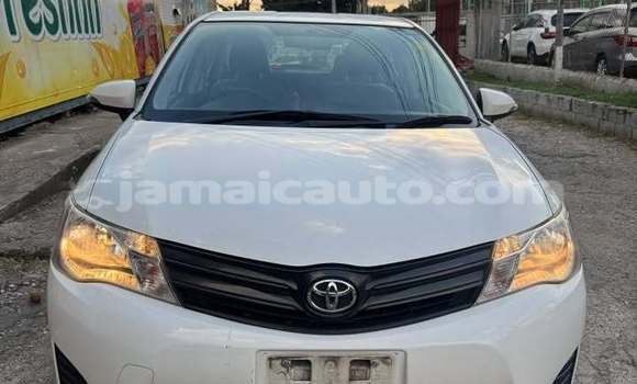 Buy Used Toyota Axio White Car in Lucea in Hanover Buy Used Toyota Axio White Car in Lucea in Hanover