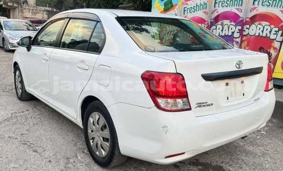 Buy Used Toyota Axio White Car in Lucea in Hanover Buy Used Toyota Axio White Car in Lucea in Hanover