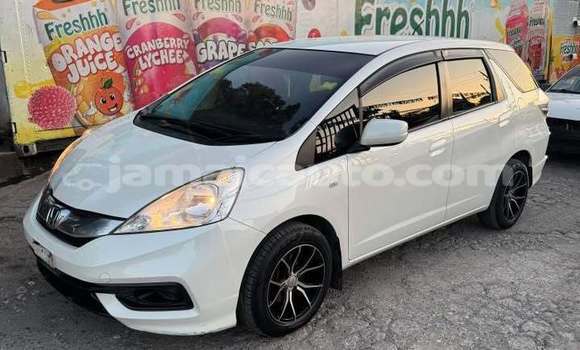 Buy Used Honda Shuttle White Car in Lucea in Hanover Buy Used Honda Shuttle White Car in Lucea in Hanover