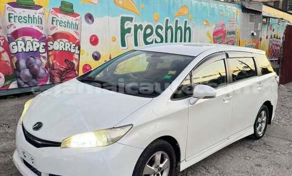 Buy Used Toyota Wish White Car in Falmouth in Trelawney Buy Used Toyota Wish White Car in Falmouth in Trelawney