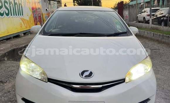 Buy Used Toyota Wish White Car in Falmouth in Trelawney Buy Used Toyota Wish White Car in Falmouth in Trelawney