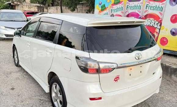 Buy Used Toyota Wish White Car in Falmouth in Trelawney Buy Used Toyota Wish White Car in Falmouth in Trelawney