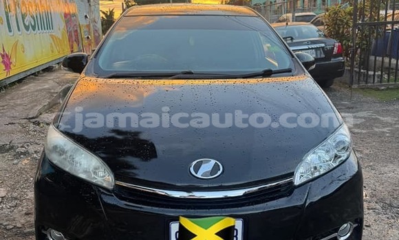 Buy Used Toyota Wish Black Car in Lucea in Hanover Buy Used Toyota Wish Black Car in Lucea in Hanover