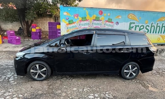 Buy Used Toyota Wish Black Car in Lucea in Hanover Buy Used Toyota Wish Black Car in Lucea in Hanover