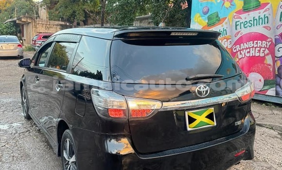 Buy Used Toyota Wish Black Car in Lucea in Hanover Buy Used Toyota Wish Black Car in Lucea in Hanover