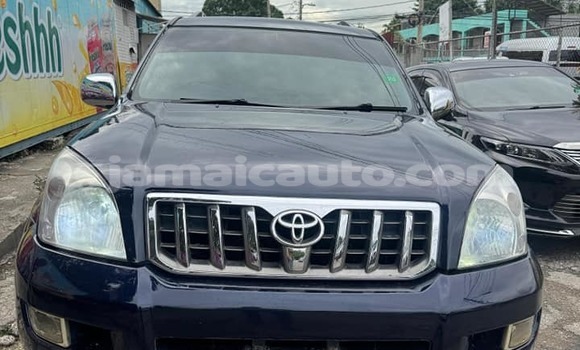 Buy Used Toyota Prado Black Car in Mandeville in Manchester