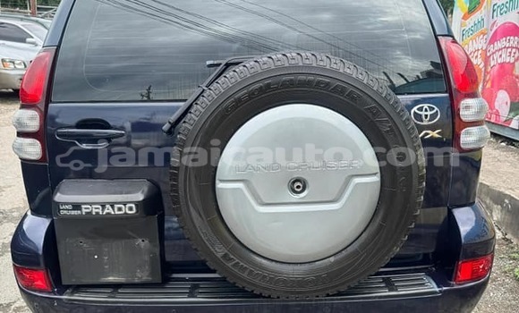 Buy Used Toyota Prado Black Car in Mandeville in Manchester Buy Used Toyota Prado Black Car in Mandeville in Manchester