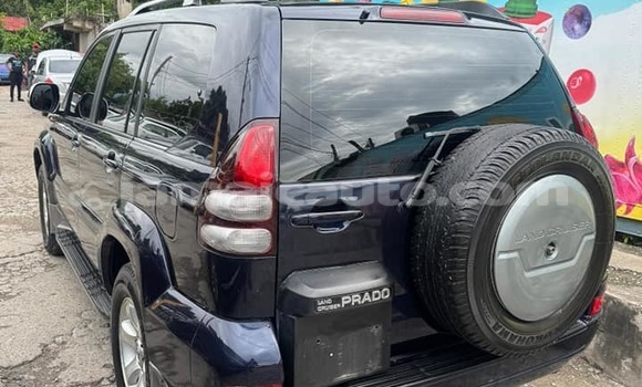 Buy Used Toyota Prado Black Car in Mandeville in Manchester Buy Used Toyota Prado Black Car in Mandeville in Manchester