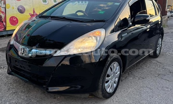 Buy Used Honda FIT Black Car in Lucea in Hanover Buy Used Honda FIT Black Car in Lucea in Hanover