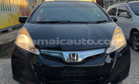 Buy Used Honda FIT Black Car in Lucea in Hanover Buy Used Honda FIT Black Car in Lucea in Hanover
