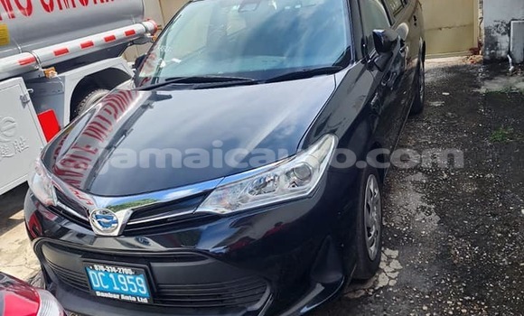 Buy Used Toyota Axio Black Car in Lucea in Hanover Buy Used Toyota Axio Black Car in Lucea in Hanover