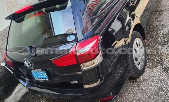 Buy Used Toyota Axio Black Car in Lucea in Hanover Buy Used Toyota Axio Black Car in Lucea in Hanover