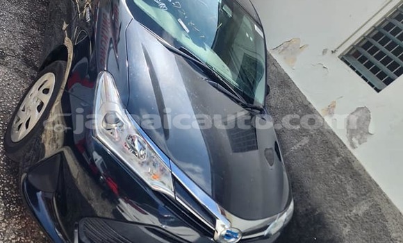 Buy Used Toyota Axio Black Car in Lucea in Hanover Buy Used Toyota Axio Black Car in Lucea in Hanover