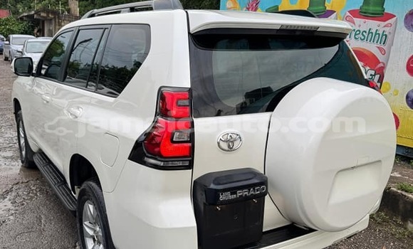 Buy Used Toyota Prado White Car in Mandeville in Manchester Buy Used Toyota Prado White Car in Mandeville in Manchester
