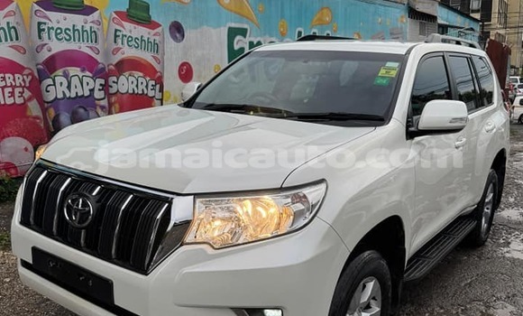 Buy Used Toyota Prado White Car in Mandeville in Manchester Buy Used Toyota Prado White Car in Mandeville in Manchester