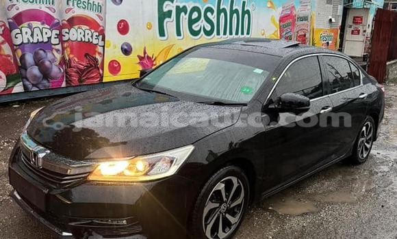 Buy Used Honda Accord Black Car in Import - Dubai in Clarendon Buy Used Honda Accord Black Car in Import - Dubai in Clarendon