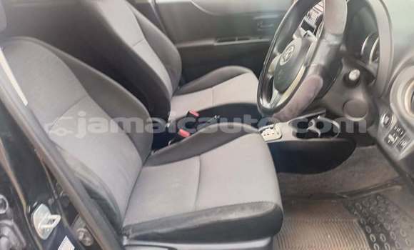 Buy Used Toyota Vitz Black Car in Mandeville in Manchester Buy Used Toyota Vitz Black Car in Mandeville in Manchester