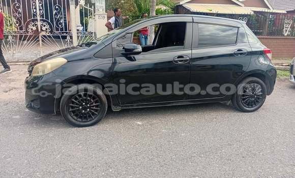 Buy Used Toyota Vitz Black Car in Mandeville in Manchester Buy Used Toyota Vitz Black Car in Mandeville in Manchester