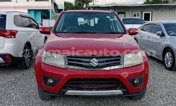 Buy Used Suzuki Vitara Red Car in Mandeville in Manchester Buy Used Suzuki Vitara Red Car in Mandeville in Manchester