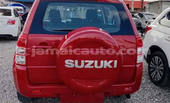 Buy Used Suzuki Vitara Red Car in Mandeville in Manchester Buy Used Suzuki Vitara Red Car in Mandeville in Manchester